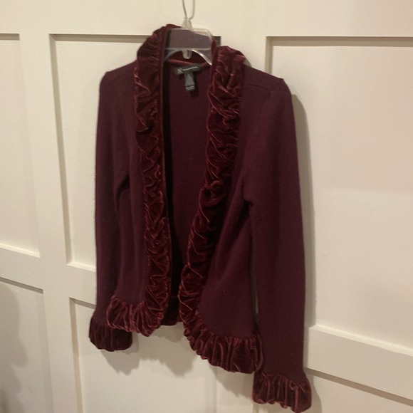 Cute Inc Cardigan Sweater - Picture 1 of 3